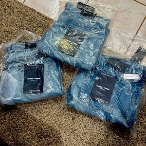 Homme Femme blue jeans size 42 Designer limited edition sealed
In bag